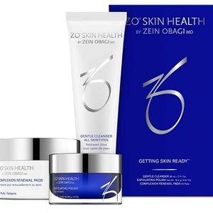 Brand new Zo getting skin ready skincare kit